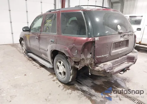 2006 Chevrolet Trailblazer Ls from USA, damaged, VIN 1GNDT13S762104405